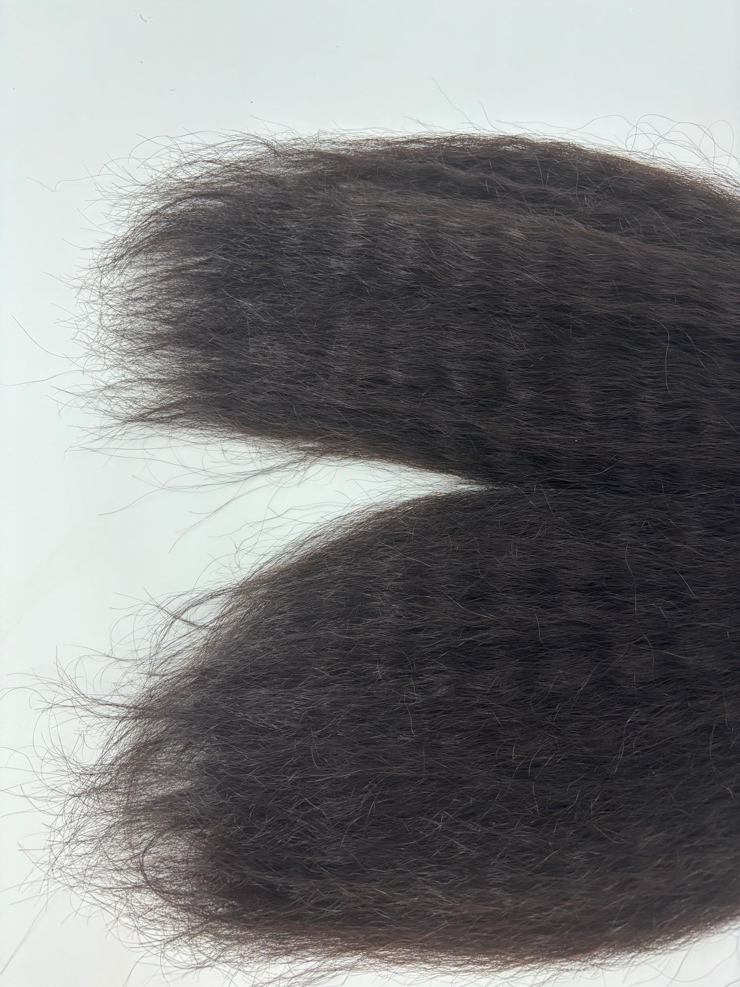 Braiding Hair Humain Vierges - Texture Kinky Straight