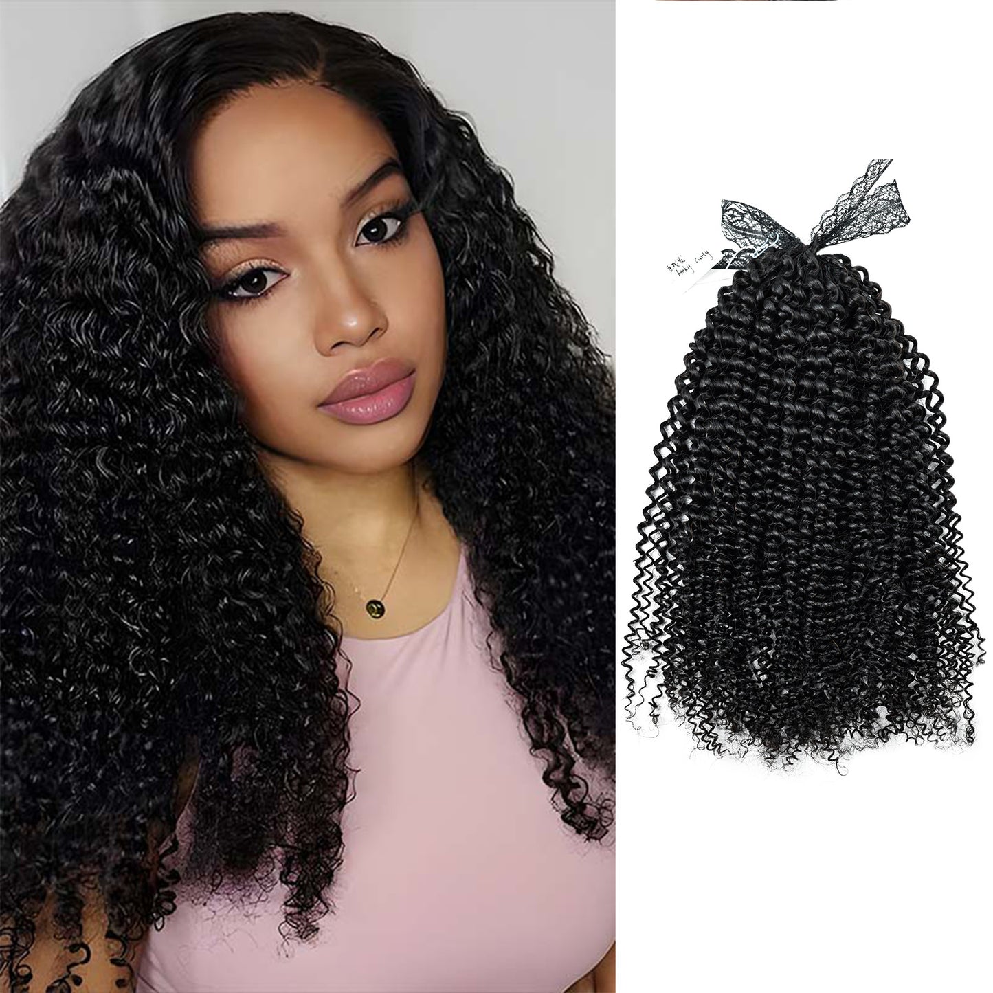 Crochet Hair Humain Vierges - Texture 4A/B
