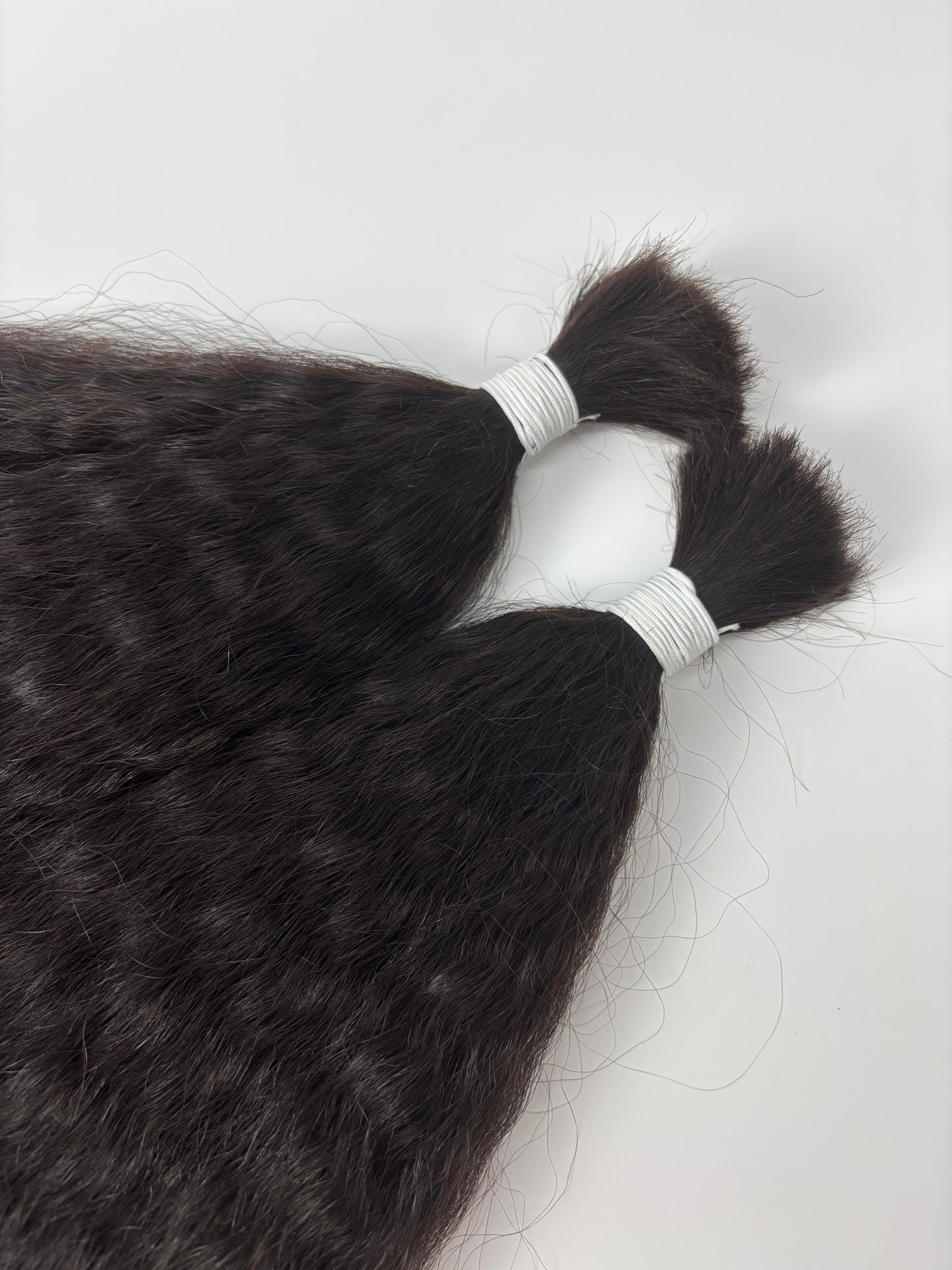 Braiding Hair Humain Vierges - Texture Kinky Straight