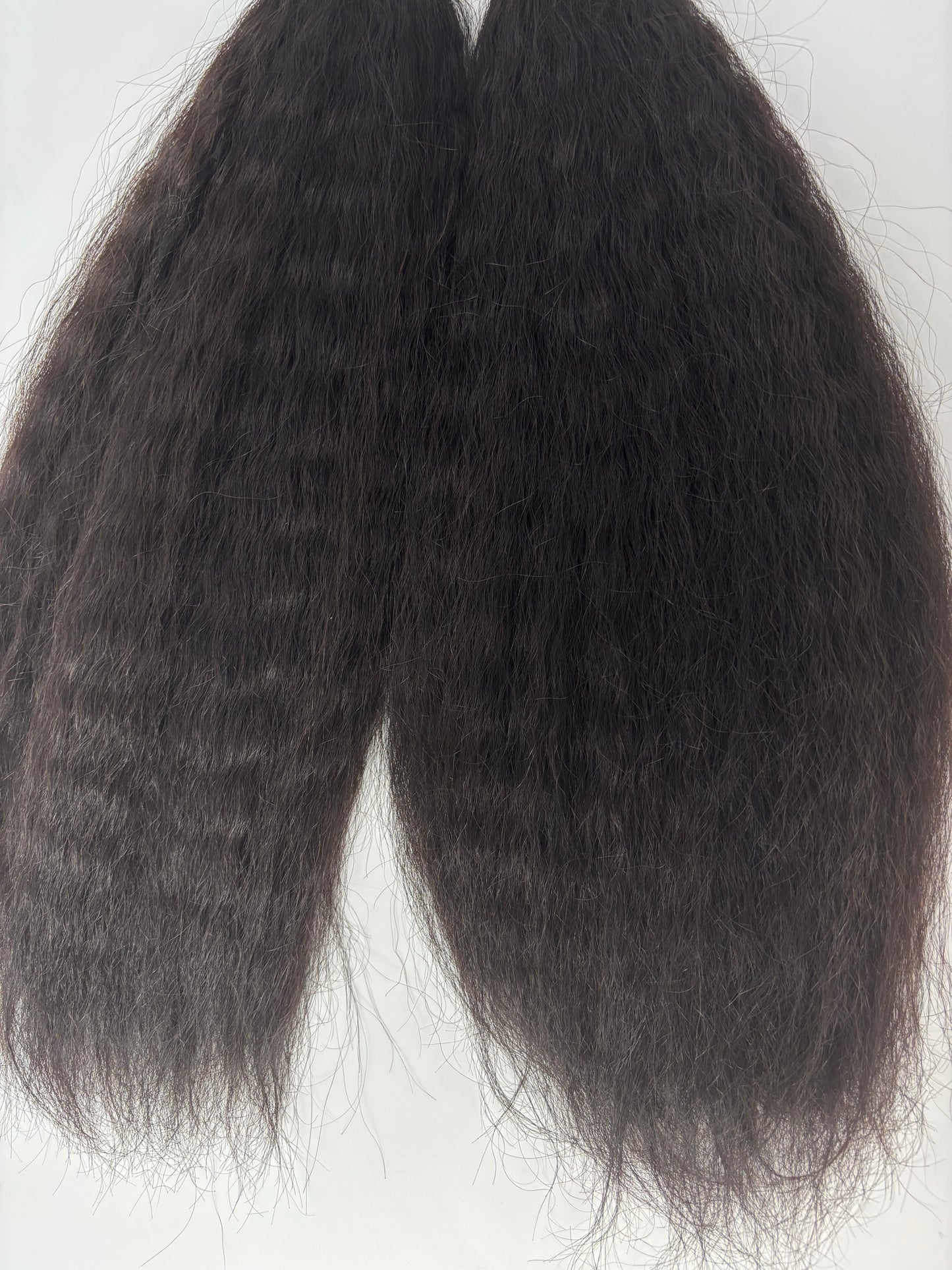 Braiding Hair Humain Vierges - Texture Kinky Straight
