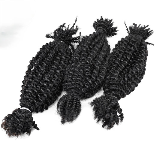 Braiding Hair Humain Vierges - Texture 4B/C