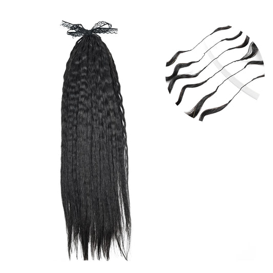 Crochet Hair Humain Vierges - Texture Kinky Straight