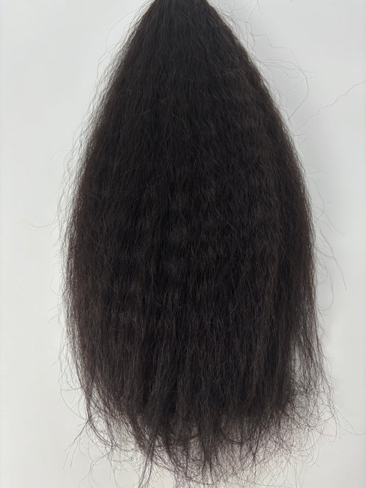 Braiding Hair Humain Vierges - Texture Kinky Straight