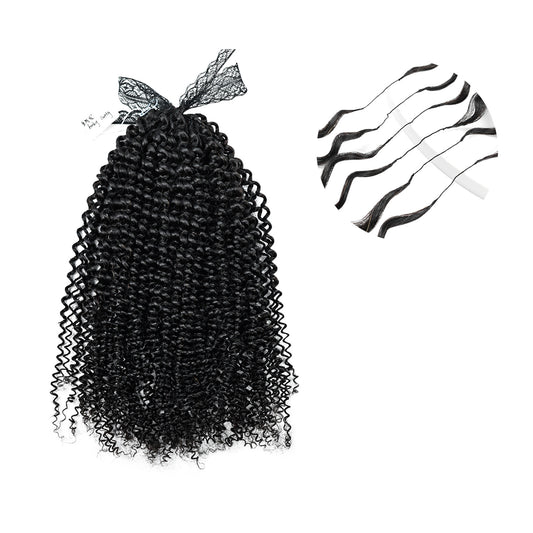 Crochet Hair Humain Vierges - Texture 4A/B