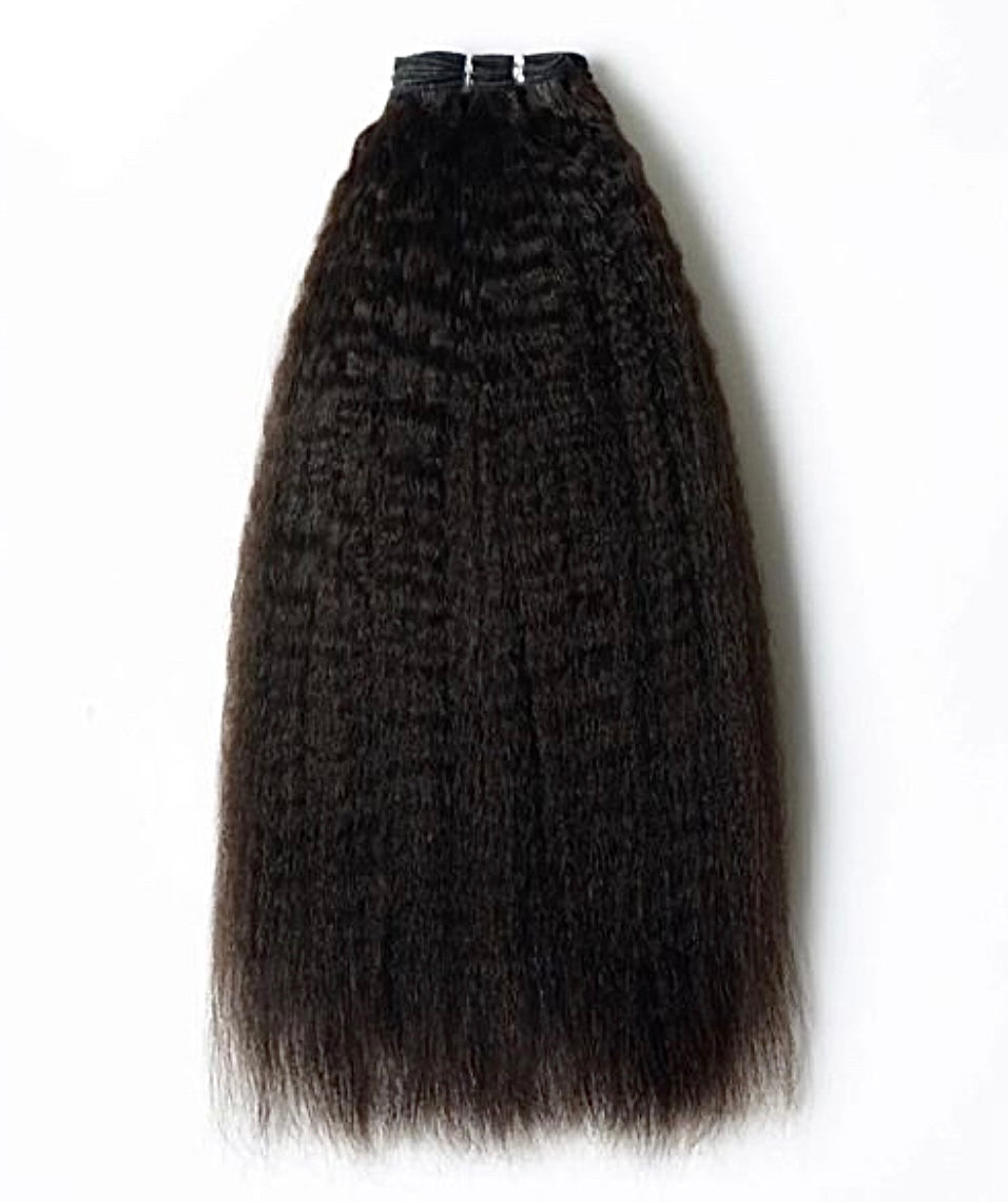 Tissages Humain Vierges - Texture Kinky Straight