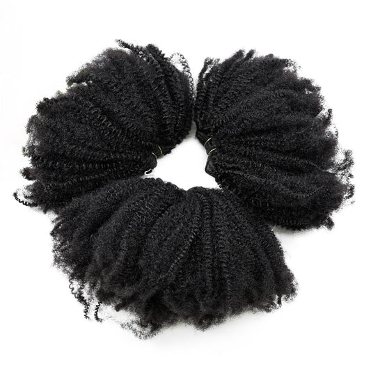 Tissages Humain Vierges - Texture 4C/D