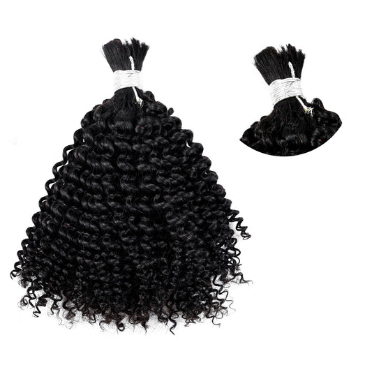 Braiding Hair Humain Vierges - Texture 4A/B