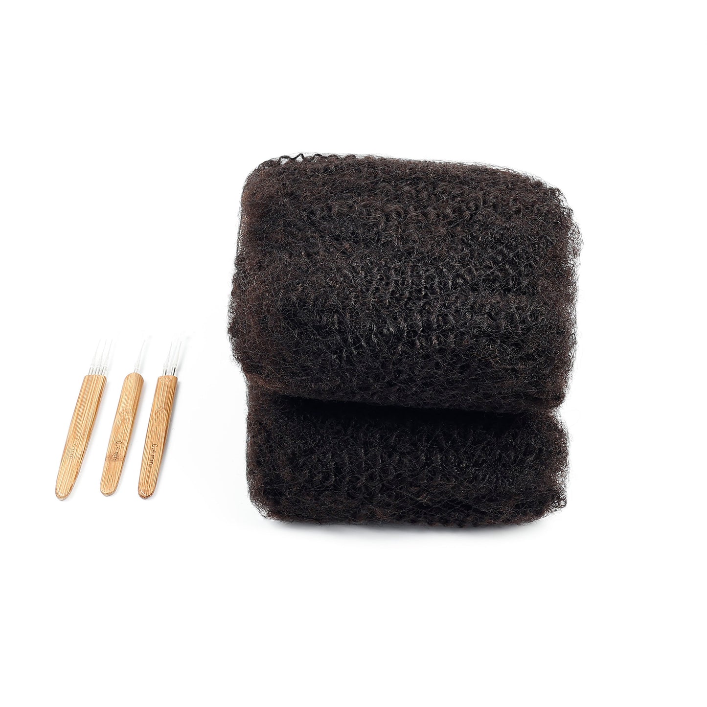 Braiding Hair Humain Vierges - Texture 4C/D