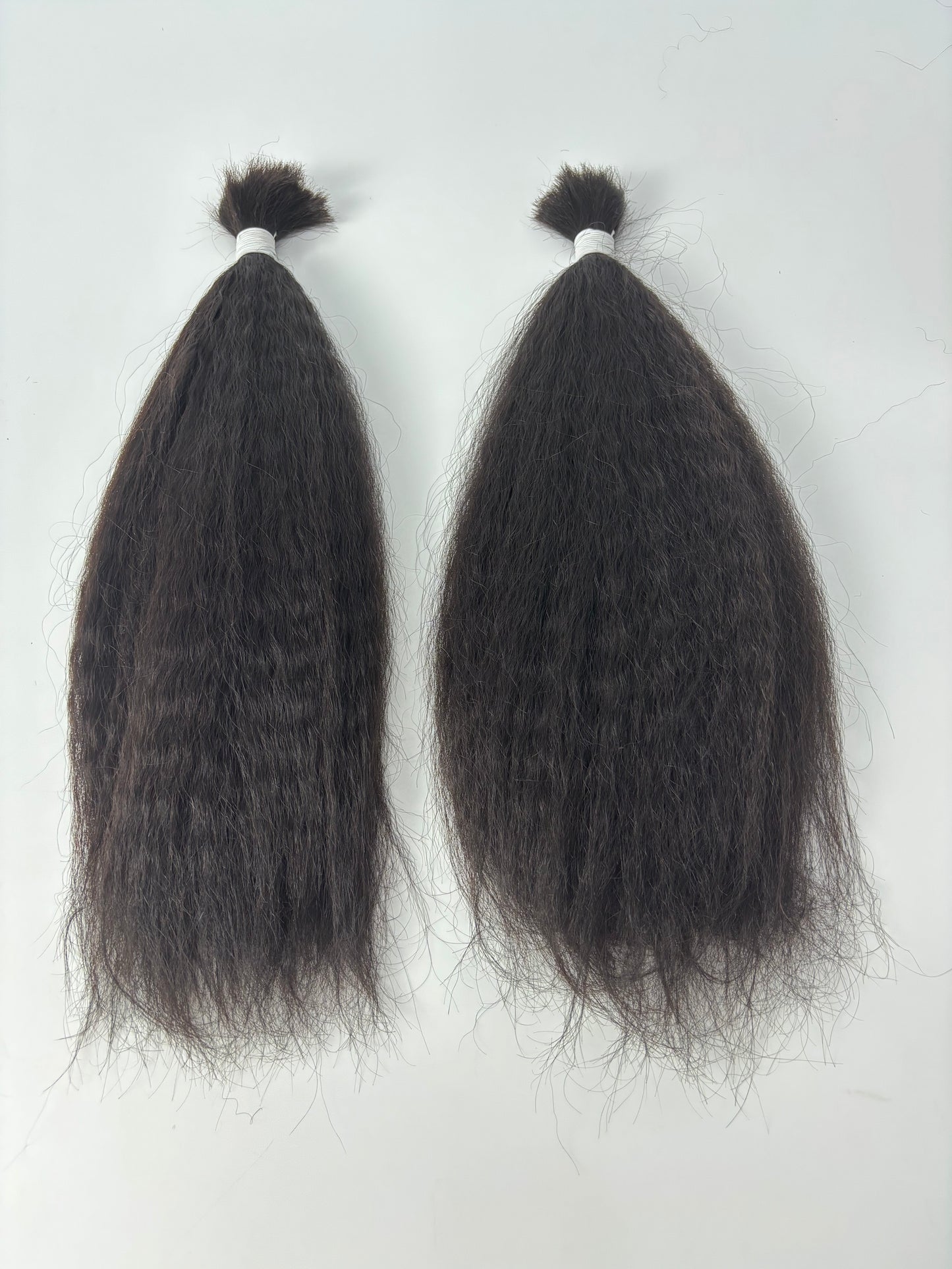 Braiding Hair Humain Vierges - Texture Kinky Straight