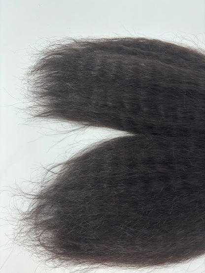 Braiding Hair Humain Vierges - Texture Kinky Straight