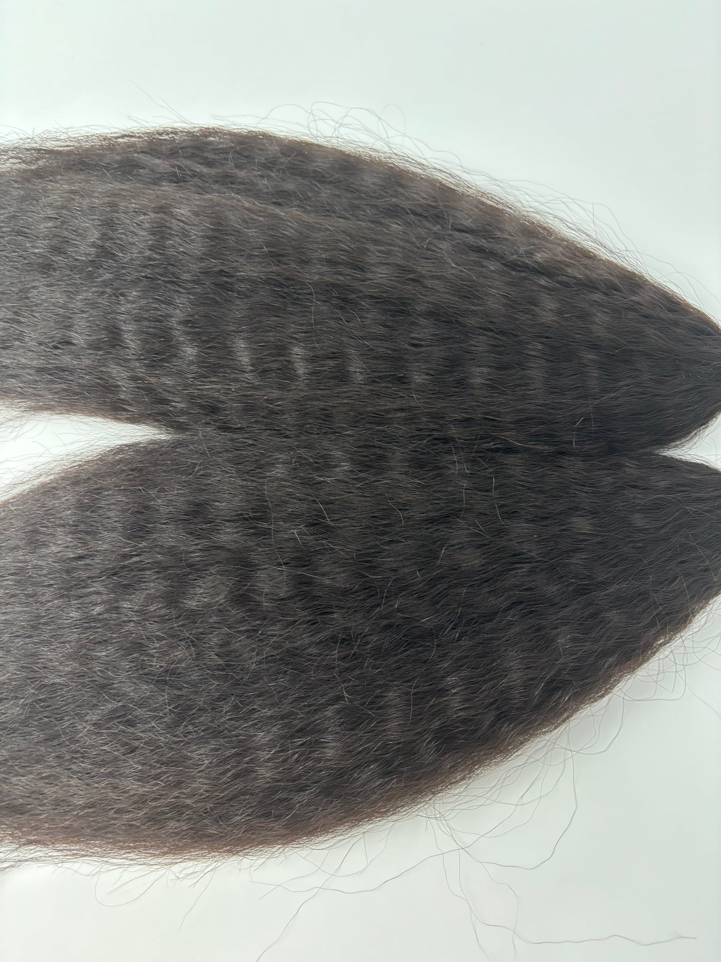 Braiding Hair Humain Vierges - Texture Kinky Straight