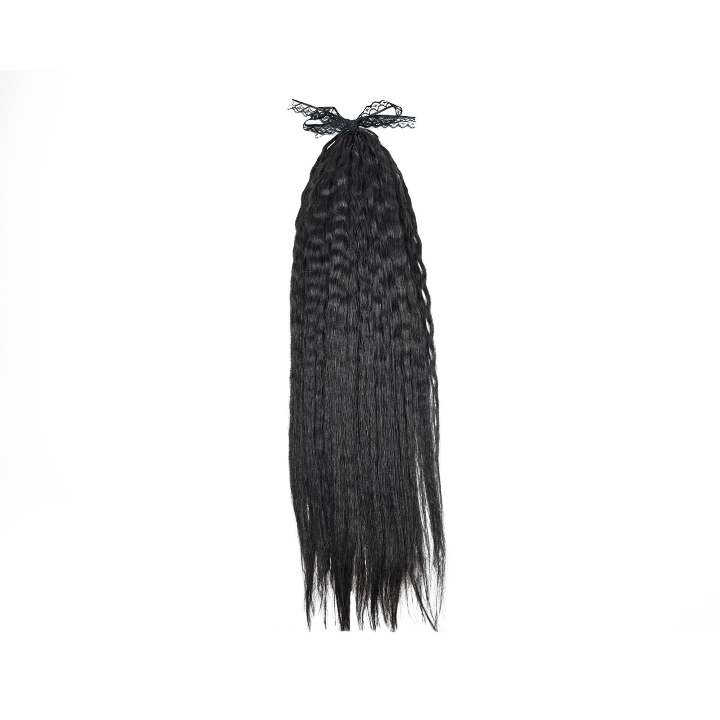Crochet Hair Humain Vierges - Texture Kinky Straight