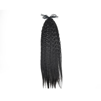 Crochet Hair Humain Vierges - Texture Kinky Straight