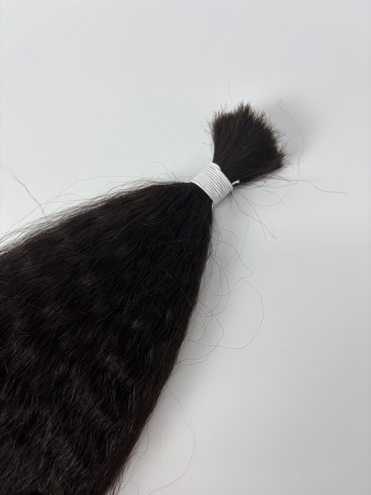 Braiding Hair Humain Vierges - Texture Kinky Straight