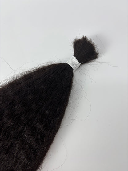 Braiding Hair Humain Vierges - Texture Kinky Straight