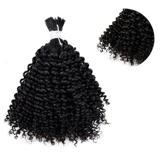Braiding Hair Humain Vierges - Texture 4A/B